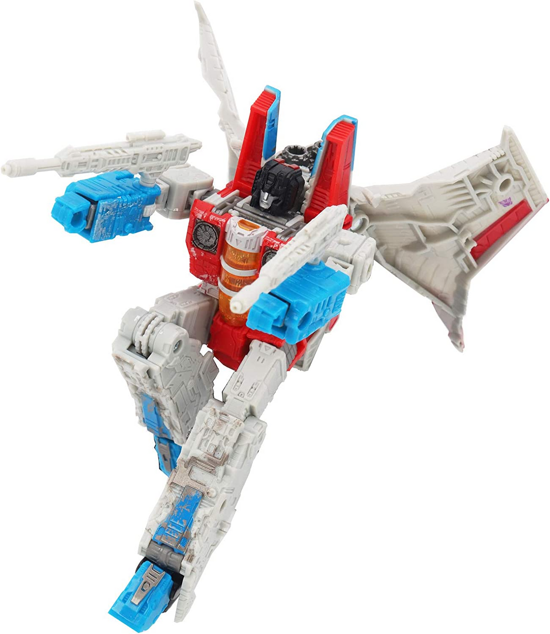 Transformers Toys Generations War for Cybertron Voyager Wfc-S24 Starscream Action Figure Siege Chapter Adults & Kids Ages 8 & Up, 7