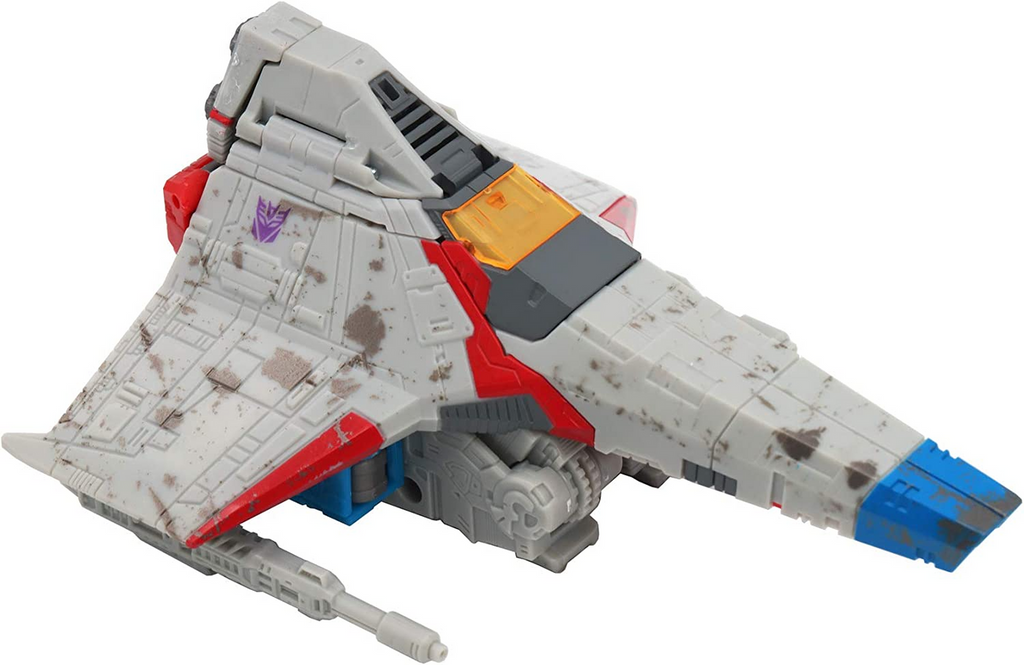 Transformers Toys Generations War for Cybertron Voyager Wfc-S24 Starscream Action Figure Siege Chapter Adults & Kids Ages 8 & Up, 7