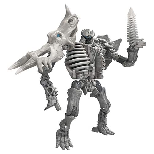 Transformers Toys Generations War for Cybertron Kingdom Deluxe WFC K15 Ractonite Fossilizer Action Figure Ages 8 and Up 5 5 inch F06745X00