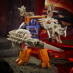 Transformers Toys Generations War for Cybertron Kingdom Deluxe WFC K15 Ractonite Fossilizer Action Figure Ages 8 and Up 5 5 inch F06745X00