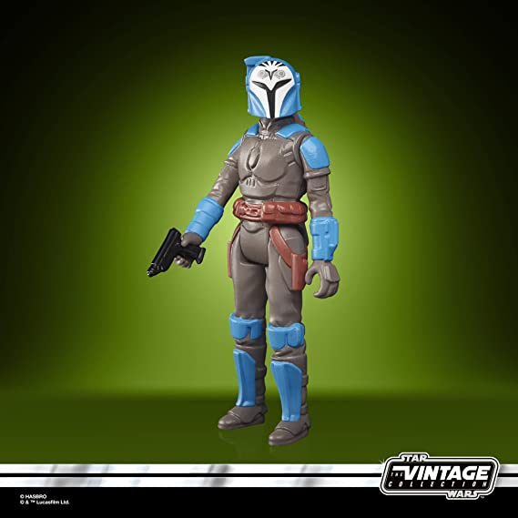 Star Wars Vintage Series 3 Actions Figures Vintages Wave 2 2022 Bo Katan Kryze Single Pack HSBE77635L0A-BoKatanKryze