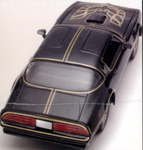 Revell/Monogram '77 Pontiac Firebird Smokey & The Bandit Kit