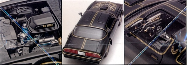 Revell/Monogram '77 Pontiac Firebird Smokey & The Bandit Kit