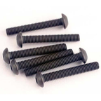 Traxxas 2580 Hex-Drive Button-Head Machine Screws, 3x20mm (set of 6)