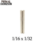 Primal Horizon Primal Horizon Magnets 1/8 x 1/16Package of 50 Miniature Magnets PHZ10003