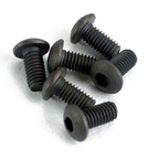 Traxxas Hex-Drive Button Head Machine Screws 4x10mm set of 6