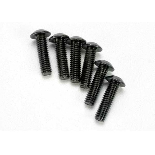 Traxxas Hex-Drive Button Head Machine Screws 4x10mm set of 6