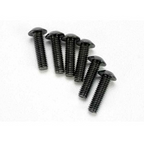 Traxxas Hex-Drive Button Head Machine Screws 4x10mm set of 6