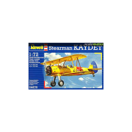 Revell Stearman Kaydet Model Kit