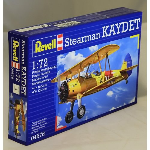 Revell Stearman Kaydet Model Kit