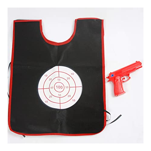 Miscounting Toys Misco Toys Kid AOS 4 Piece Water Battle Game Set Color Changing Target Vests Toy Guns Ages 6 Plus MT2084 24