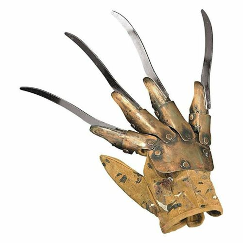 Rubie's Costume Co Freddy Glove Metal Dlx