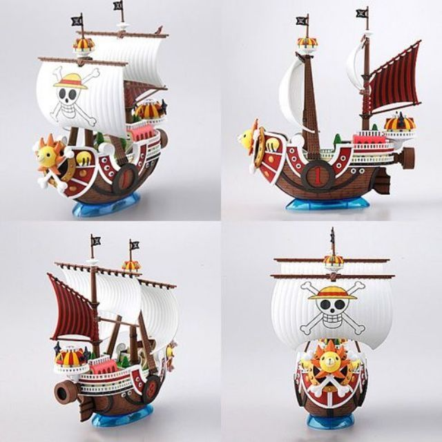 ONE PIECE Grand Ship Collection Thousand Sunny Plastic Model