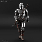 Bandai Hobby - Star Wars - 1/12 The Mandalorian (Beskar Armor) Silver Coating Version