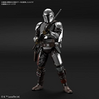 Bandai Hobby - Star Wars - 1/12 The Mandalorian (Beskar Armor) Silver Coating Version