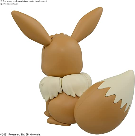 Bandai Spirits Pokemon: 02 Eevee Big Model Kit