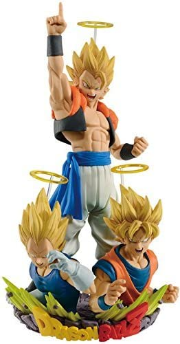 Banpresto Dragon Ball Z Com: Figuration Volume 1 Super Saiyan Gogeta Action Figure