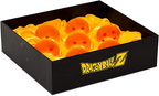 ABYstyle Dragon Ball Z - Officially Licensed Dragon Ball Collector's Set - 7 Dragon Balls- Anime Collectibles- Large Crystal Acrylic Resin Balls - Approx 2" in Diameter