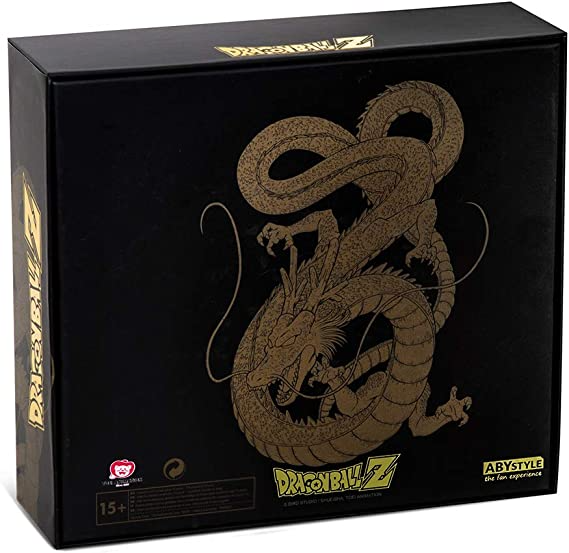 ABYstyle Dragon Ball Z - Officially Licensed Dragon Ball Collector's Set - 7 Dragon Balls- Anime Collectibles- Large Crystal Acrylic Resin Balls - Approx 2" in Diameter