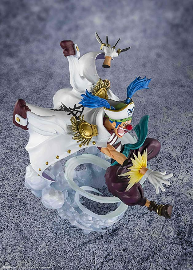 FiguartsZERO Buggy the Clown -Paramount War- [Extra Battle]