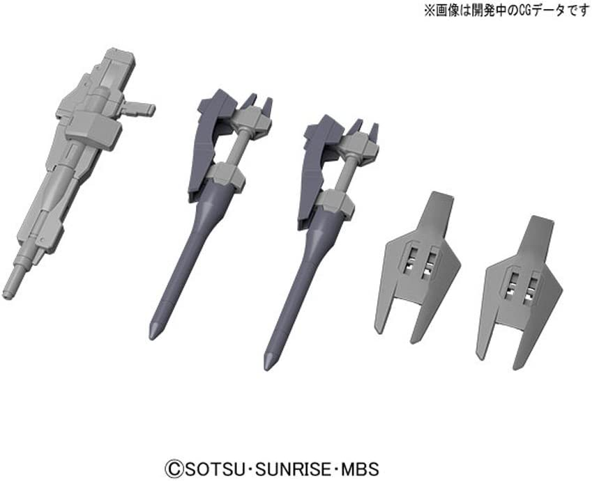 Bandai Hobby HG IBO Julieta's Mobile Reginlaze "Gundam IBO", Building Kit (1/144 Scale)