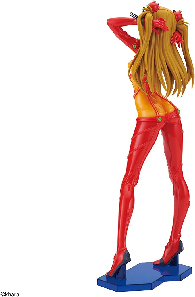 Bandai Hobby Labo Shikinami Asuka Langley Evangelion, Bandai Spirits Figure-Rise