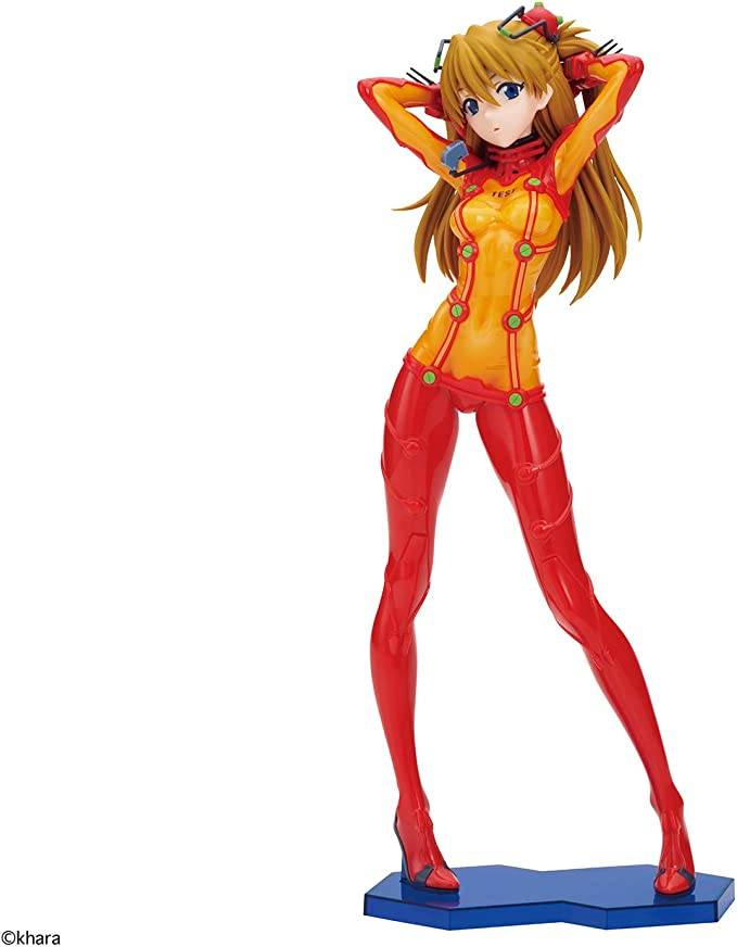 Bandai Hobby Labo Shikinami Asuka Langley Evangelion, Bandai Spirits Figure-Rise