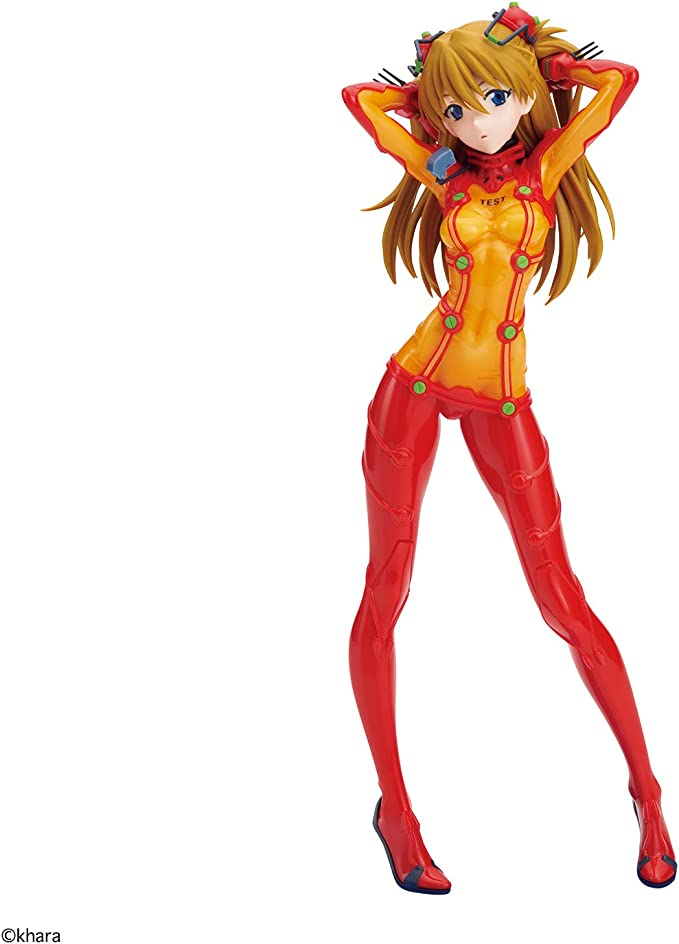 Bandai Hobby Labo Shikinami Asuka Langley Evangelion, Bandai Spirits Figure-Rise