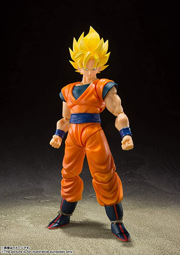 Tamashi Nations - Dragon Ball Z - Super Saiyan Full Power Son Goku,Bandai Spirits S.H.Figuarts