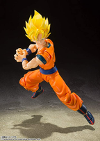Tamashi Nations - Dragon Ball Z - Super Saiyan Full Power Son Goku,Bandai Spirits S.H.Figuarts