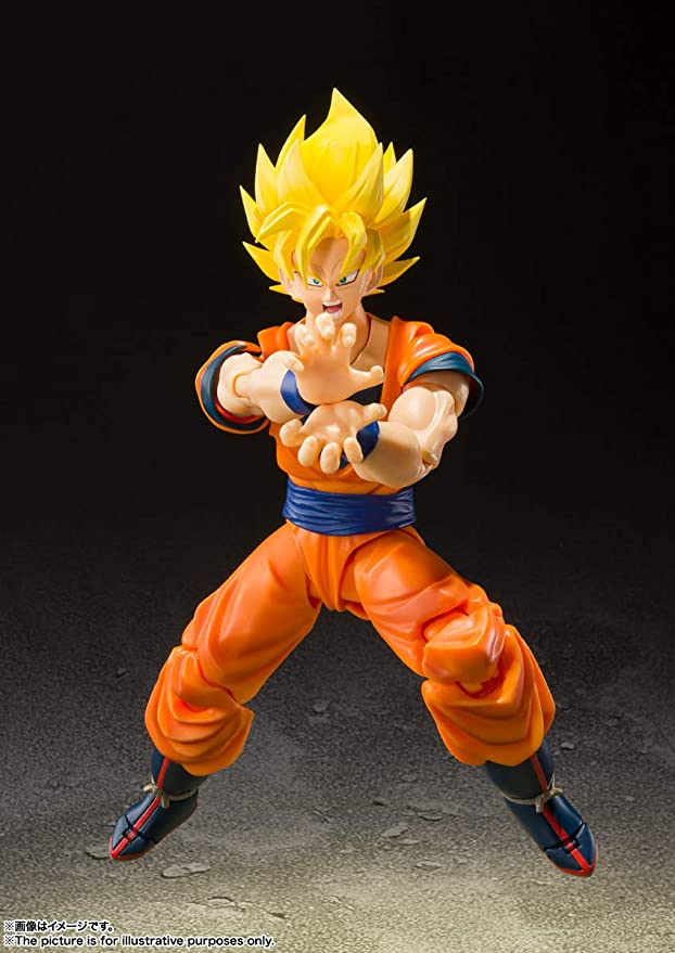 Tamashi Nations - Dragon Ball Z - Super Saiyan Full Power Son Goku,Bandai Spirits S.H.Figuarts