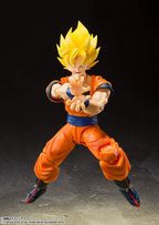 Tamashi Nations - Dragon Ball Z - Super Saiyan Full Power Son Goku,Bandai Spirits S.H.Figuarts