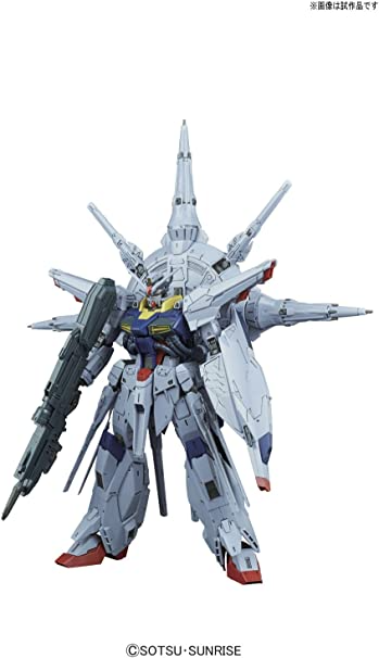 Bandai Hobby MG Providence Gundam Seed 1.100 (BAN215629), 8"