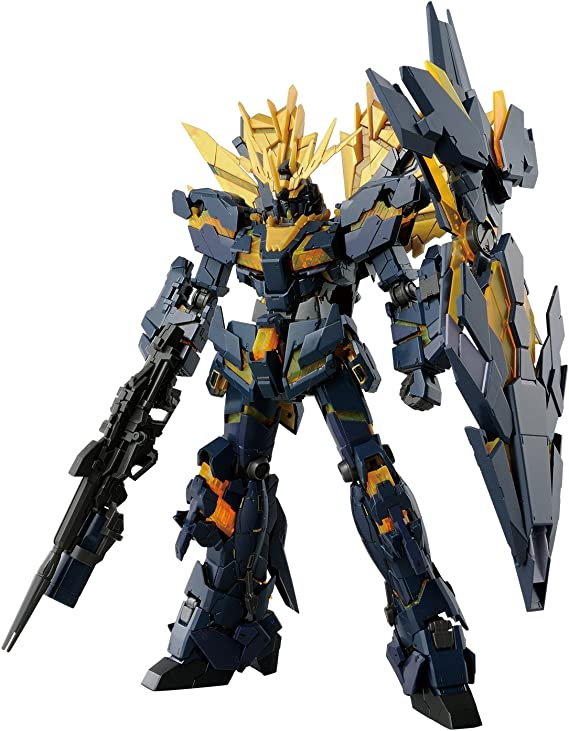 Bandai Hobby RG 1/144 Unicorn 02 Banshee Norn Gundam UC Figure Model Kit, Model Number: BAN221060
