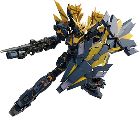 Bandai Hobby RG 1/144 Unicorn 02 Banshee Norn Gundam UC Figure Model Kit, Model Number: BAN221060