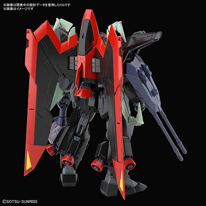 BANDAI SPIRITS Full Mechanics Mobile Suit Gundam Seed Raider Gundam 1/100 Scale Color Coded Plastic Model