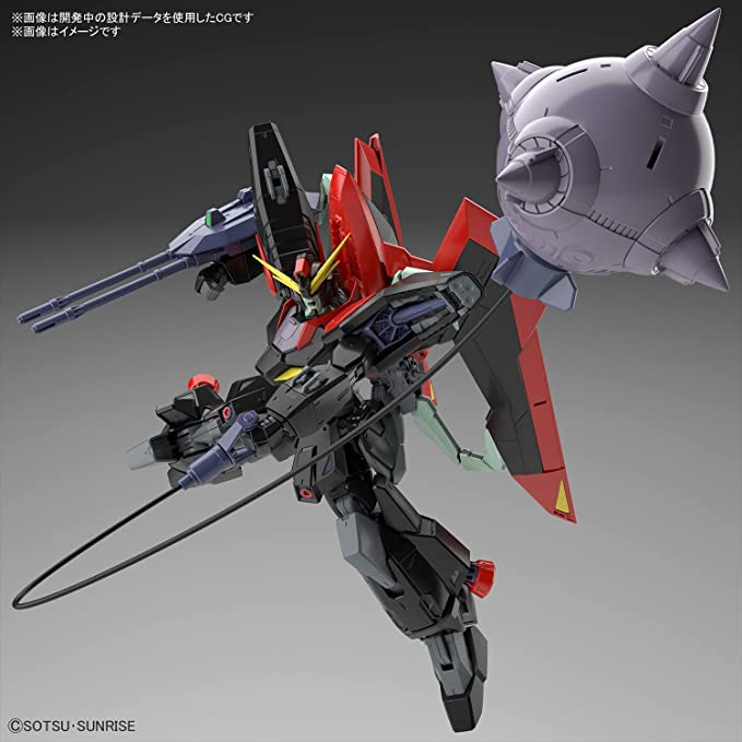 BANDAI SPIRITS Full Mechanics Mobile Suit Gundam Seed Raider Gundam 1/100 Scale Color Coded Plastic Model