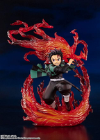 Tamashi Nations - Demon Slayer - Kamado Tanjiro Hinokami Kagura,Bandai Spirits Figuarts Zero