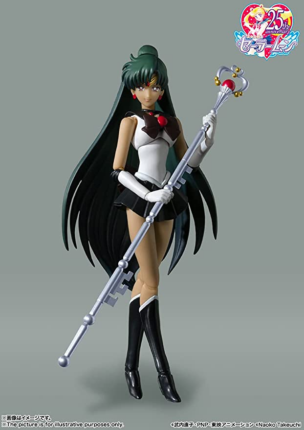 Tamashii Nations S.H.Figuarts - Sailor Pluto -Animation Color Edition- [Pretty Guardian Sailor Moon R], Bandai Spirits S.H.Figuarts (BAS61507)