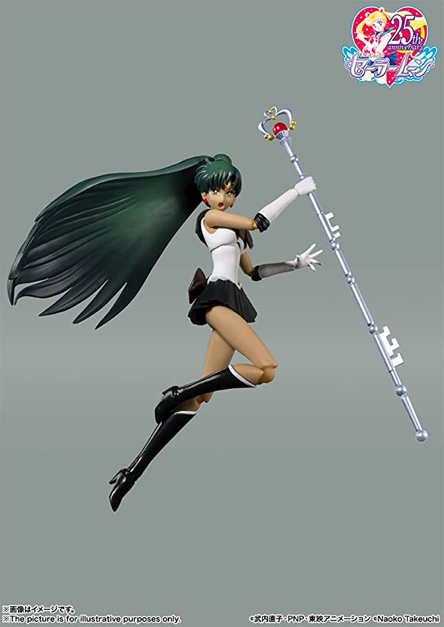 Tamashii Nations S.H.Figuarts - Sailor Pluto -Animation Color Edition- [Pretty Guardian Sailor Moon R], Bandai Spirits S.H.Figuarts (BAS61507)