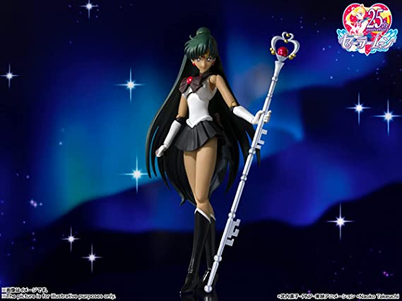 Tamashii Nations S.H.Figuarts - Sailor Pluto -Animation Color Edition- [Pretty Guardian Sailor Moon R], Bandai Spirits S.H.Figuarts (BAS61507)