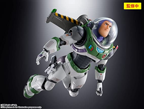 Bandai Spirits Lightyear S.H.Figuarts Buzz Lightyear Alpha Suit BAS63460