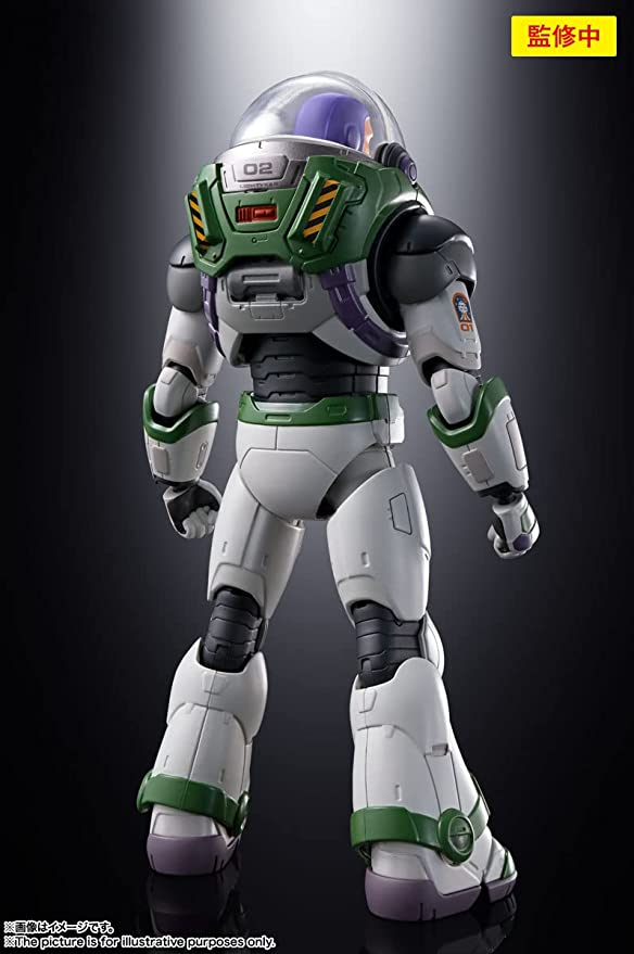 Bandai Spirits Lightyear S.H.Figuarts Buzz Lightyear Alpha Suit BAS63460