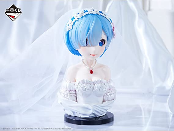 Bandai Spirits Ichibansho Figure Rem (Wedding Ver.) (Dreaming Future Story) "Re:Zero -Starting Life in Another World-"