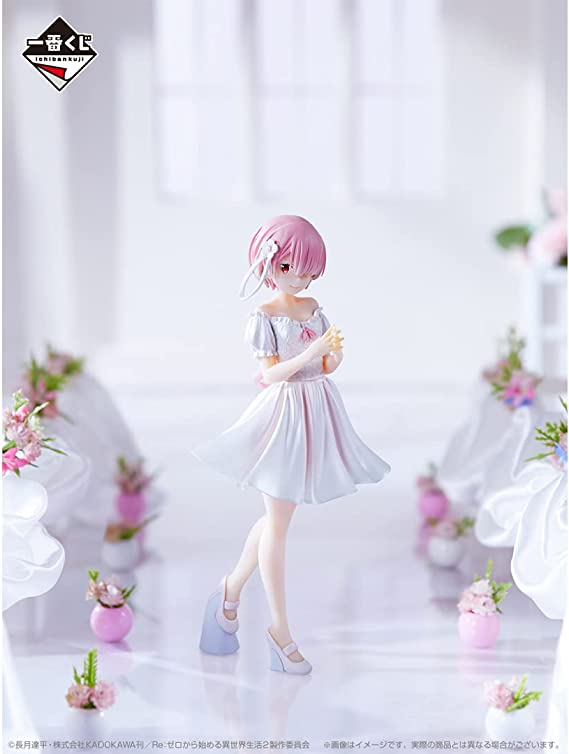 Ram (Dreaming Future Story) "Re:Zero -Starting Life in Another World-", Bandai Spirits Ichibansho Figure