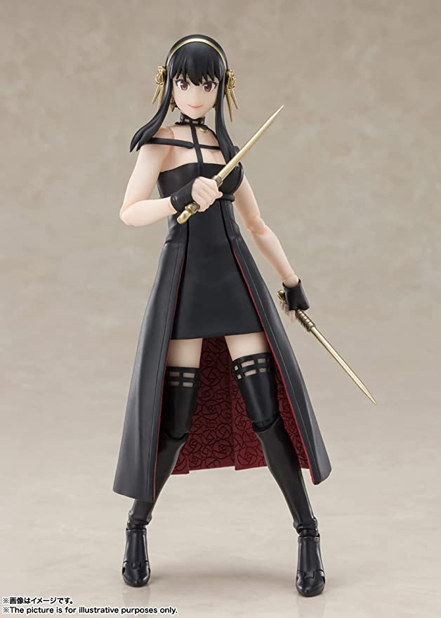 Tamashii Nations - Spy x Family - Yor Forger, Bandai Spirits S.H.Figuarts Action Figure