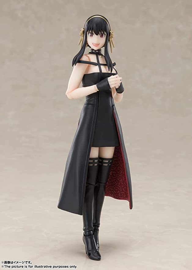 Tamashii Nations - Spy x Family - Yor Forger, Bandai Spirits S.H.Figuarts Action Figure
