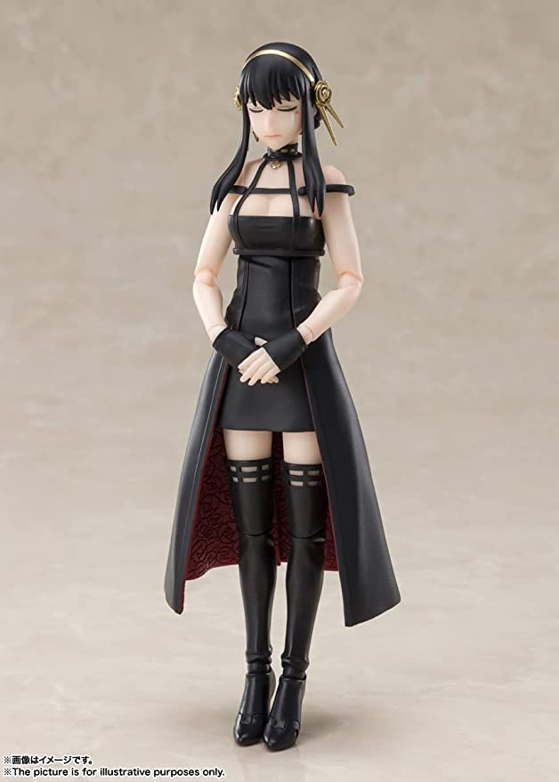 Tamashii Nations - Spy x Family - Yor Forger, Bandai Spirits S.H.Figuarts Action Figure