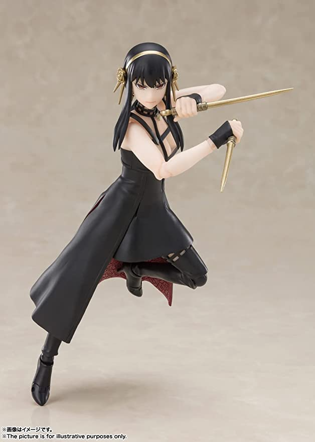 Tamashii Nations - Spy x Family - Yor Forger, Bandai Spirits S.H.Figuarts Action Figure