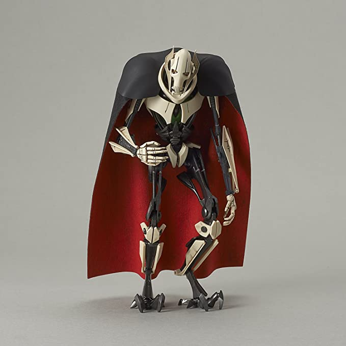 Bandai Hobby Star Wars 1/12 Plastic Model General Grievous Star Wars